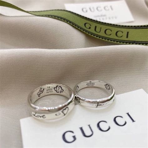 matching gucci rings